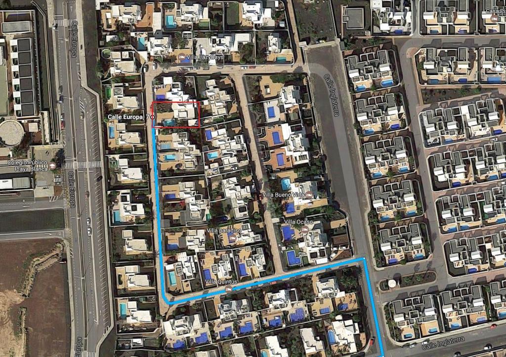פלאיה בלנקה Villa Lele מראה חיצוני תמונה